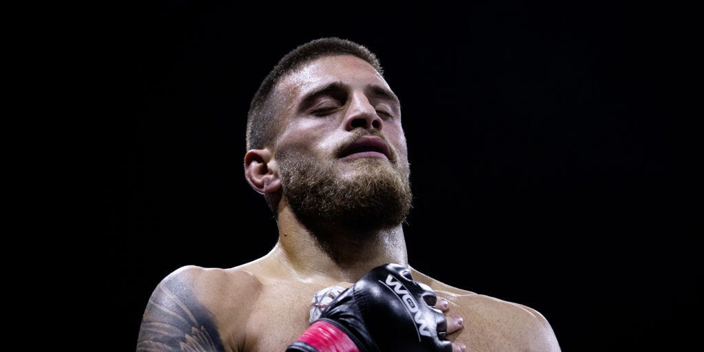 La increíble historia de Aleksandre Topuria, el hermano de Ilia