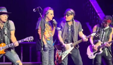 Alice Cooper versiona “Paranoid” de Black Sabbath junto a Johnny Depp en homenaje a Ozzy Osbourne
