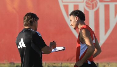 Cantos de sirena desde Italia para un Rubén Vargas que apunta a estandarte del Sevilla de Almeyda