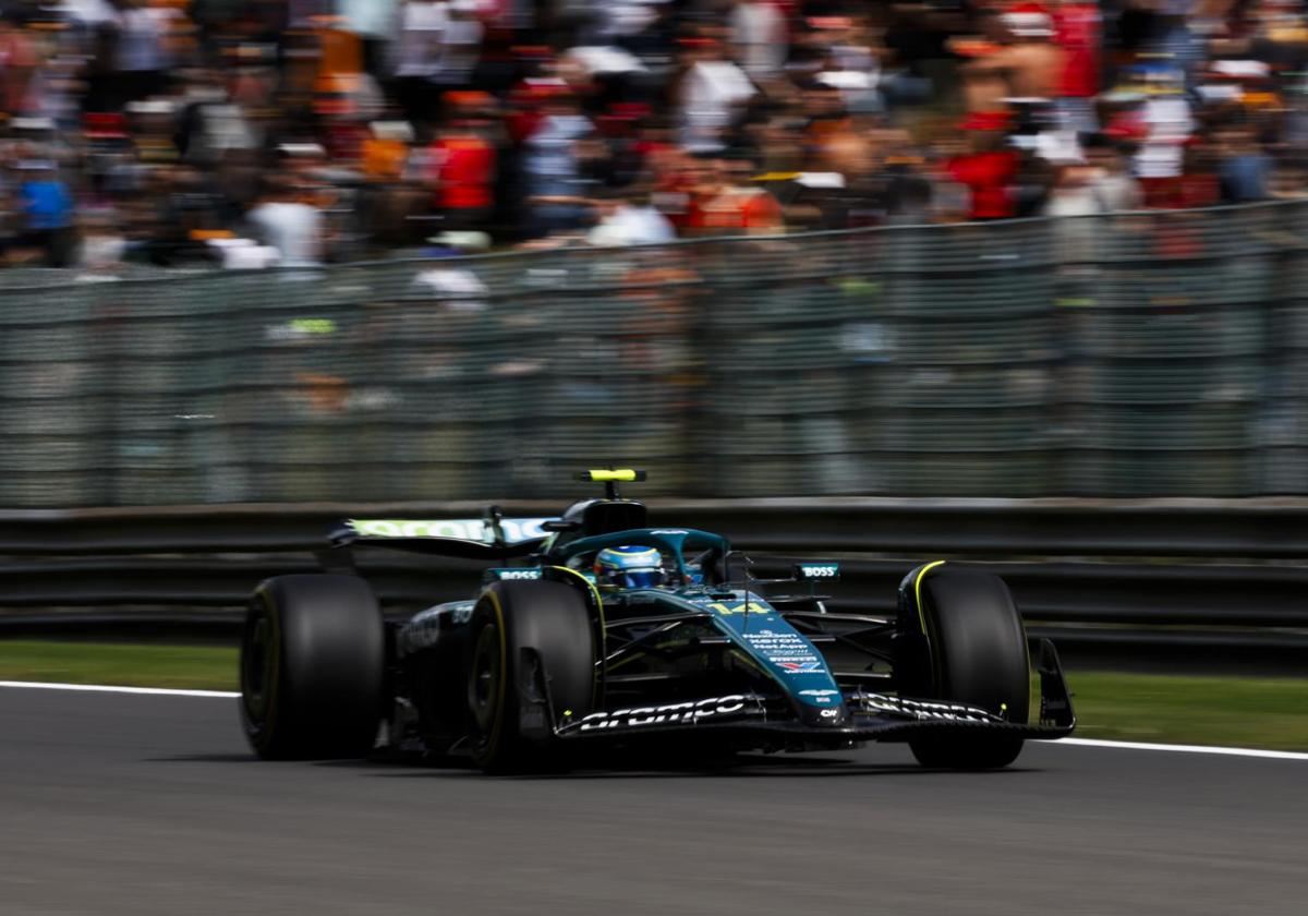 Sábado de pesadilla para Alonso: mal en la sprint y peor en la clasificación