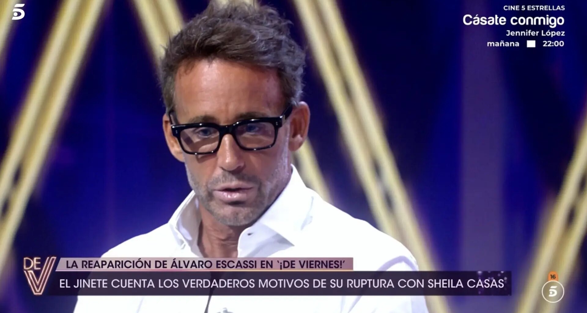 Álvaro Muñoz Escassi reaparece y se pronuncia sobre su ruptura con Sheila Casas: "Es una mujer impresionante"