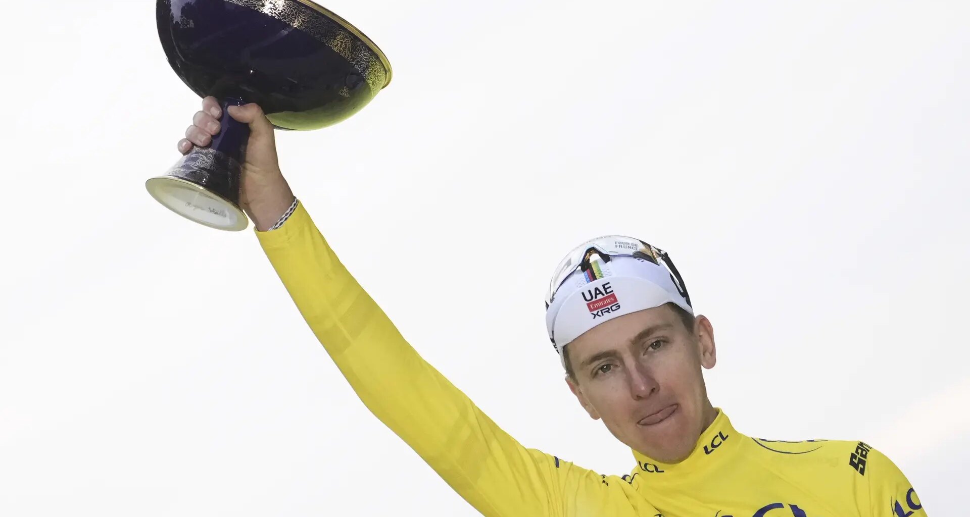 Tadej Pogacar no correrá en La Vuelta a España