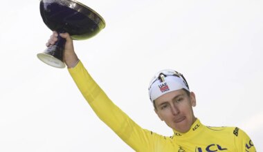 Tadej Pogacar no correrá en La Vuelta a España