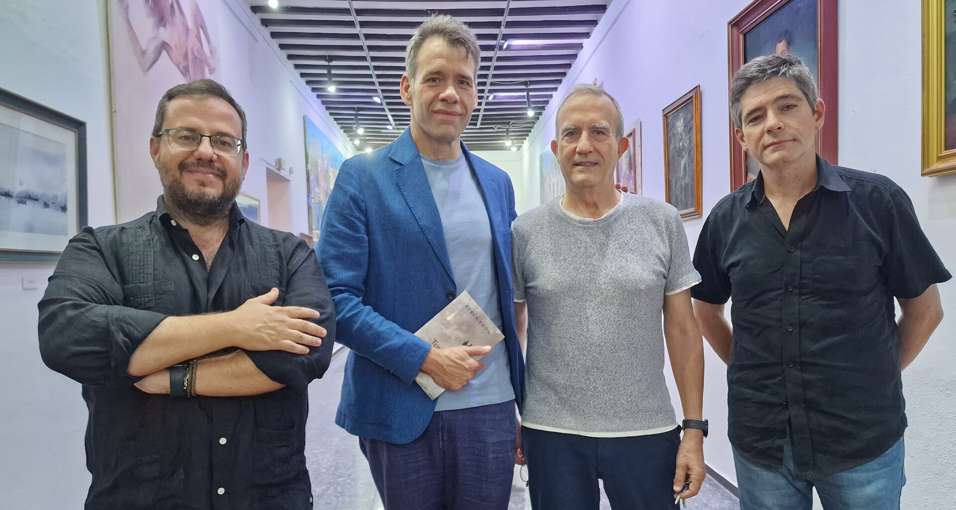Rubén Amón defiende la conversación en