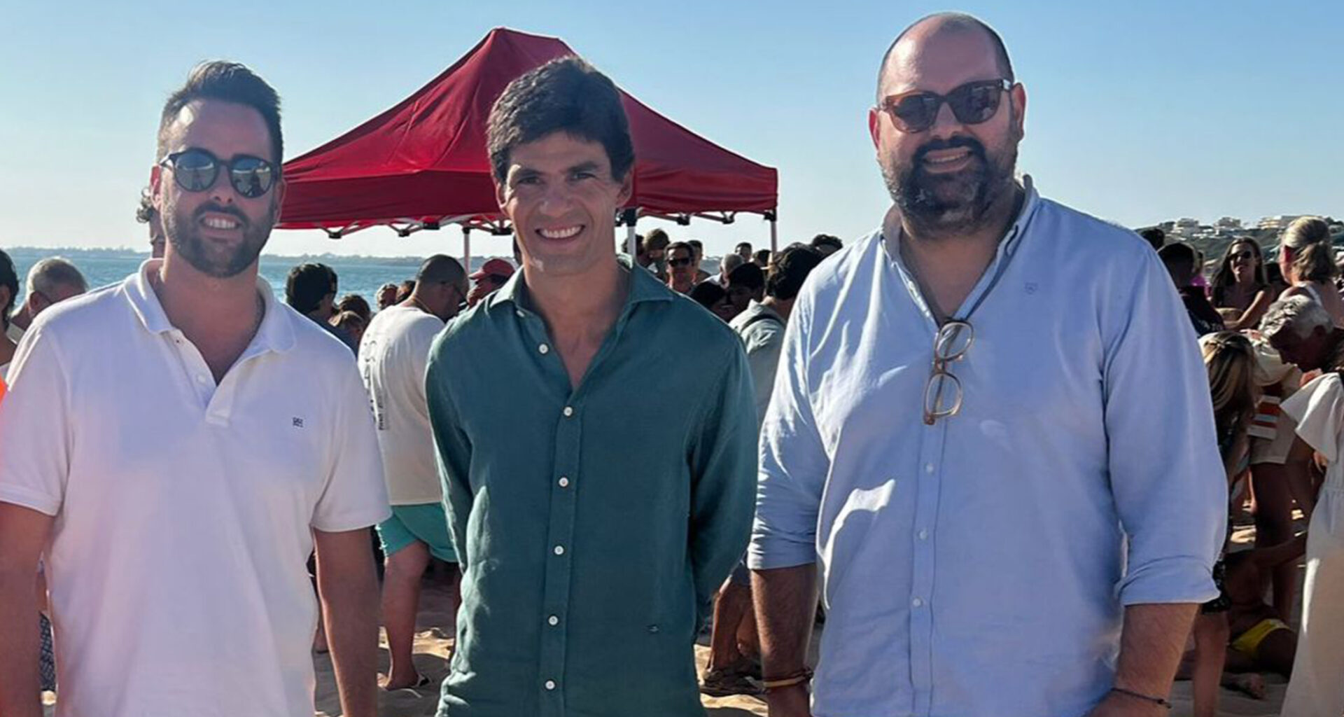 Jesús Garay y Javier Bello asisten al acto de promoción de la tauromaquia organizado por Pablo Aguado