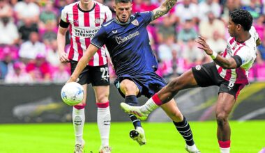 El Athletic paga su esfuerzo ante el PSV