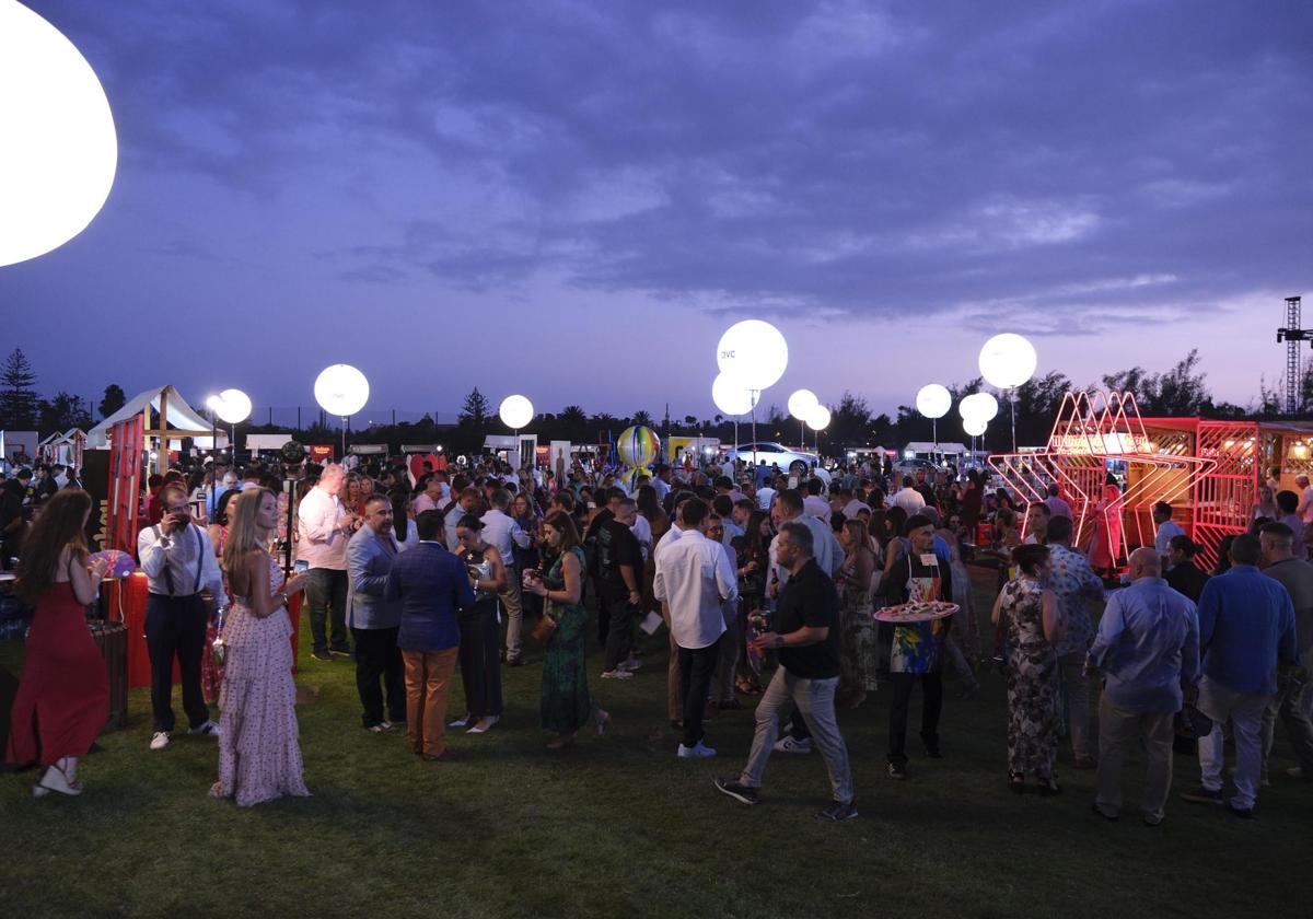 Audi Golf Night by Mahou &amp; Lopesan: La fiesta del verano llena de arte