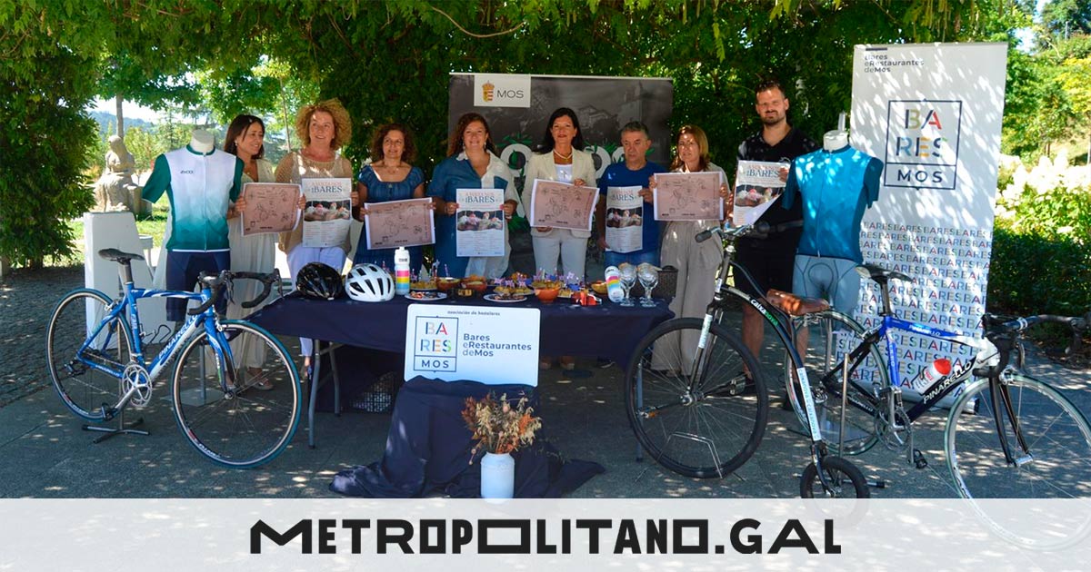 La Vuelta Ciclista a España ya tiene su propia ruta de tapas en el área de Vigo, así es "A Volta nos bares"