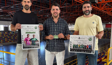 El Balonmano Los Dólmenes apuesta por la cantera y el peso del pasado en su campaña de abonados - El Sol de Antequera | Periódico