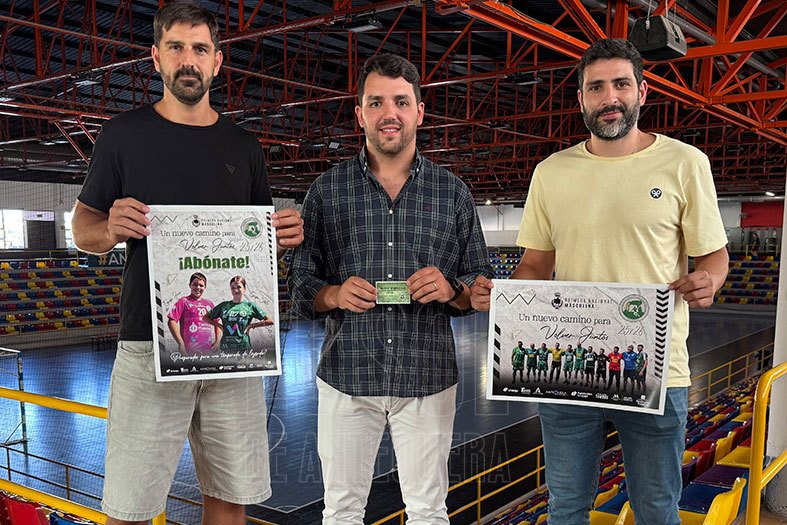 El Balonmano Los Dólmenes apuesta por la cantera y el peso del pasado en su campaña de abonados - El Sol de Antequera | Periódico