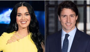 Justin Trudeau asiste con su hija al concierto de Katy Perry en Montreal