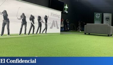 El golf se pasa al centro de Madrid