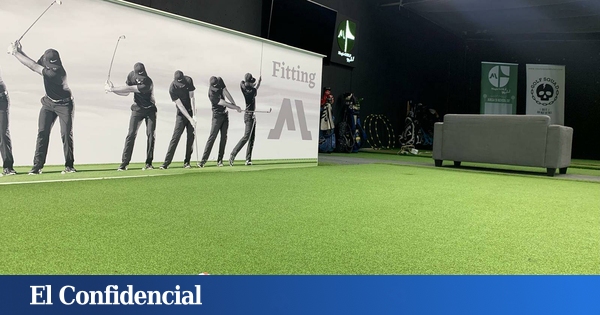 El golf se pasa al centro de Madrid