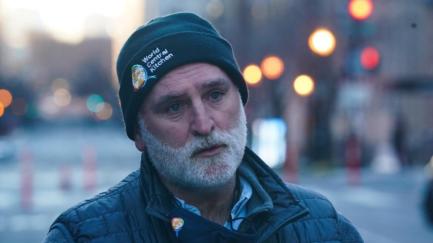 El chef José Andrés presenta su plan para hacer frente al hambre en Gaza