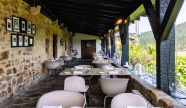 Las terrazas son para el verano: once restaurantes de Euskal Herria para comer al aire libre