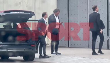 IMAGEN EXCLUSIVA: El agente y el abogado de Joan García reunidos con Deco