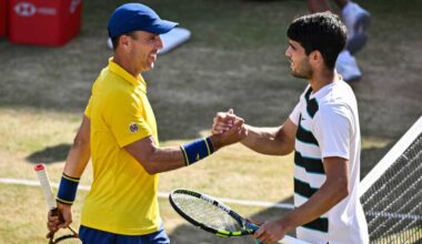 Retirada y paso atrás del tenis español