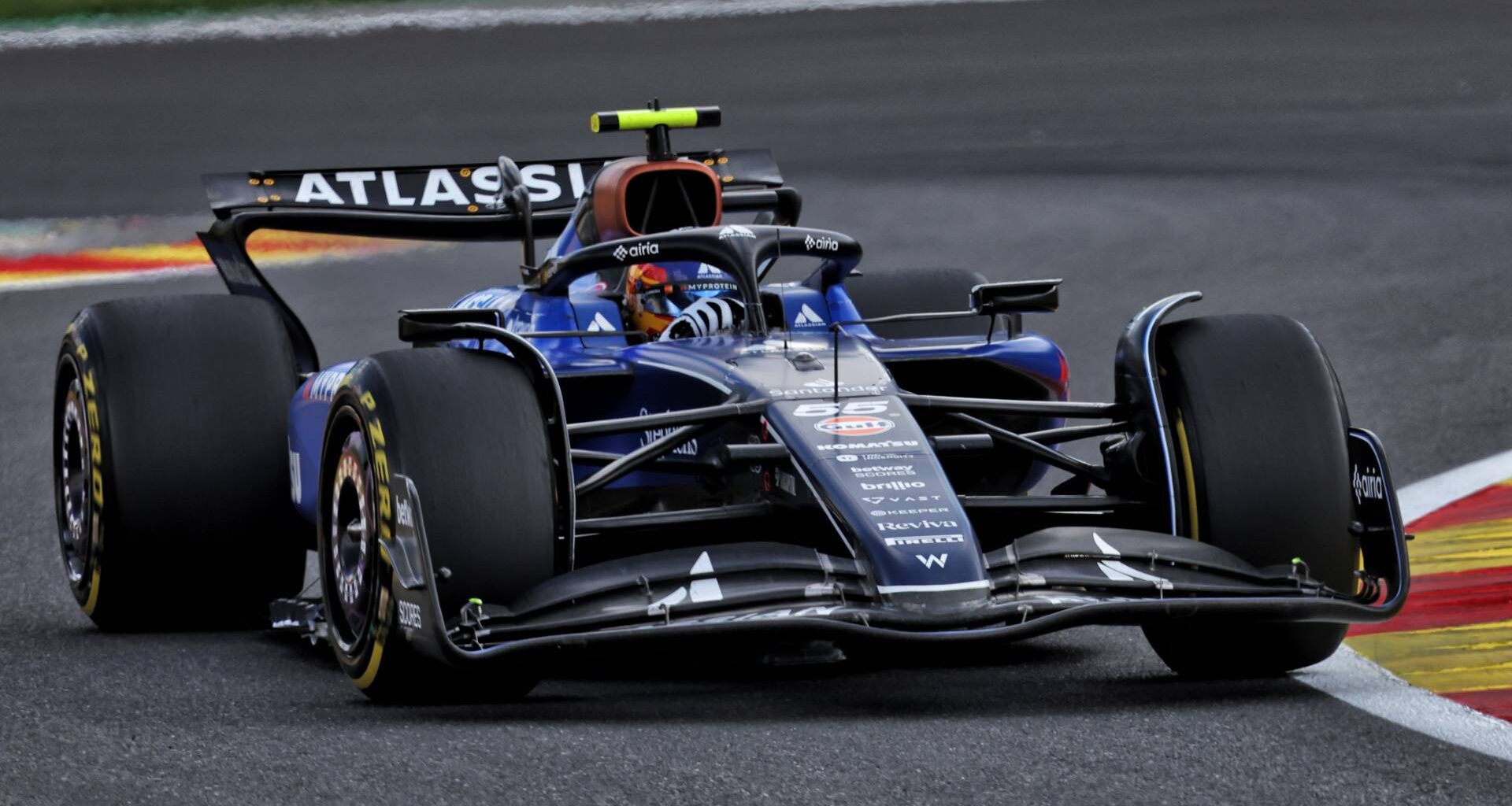 Difícil clasificación para Carlos Sainz, que buscará la remontada en el GP de Bélgica