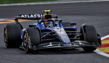 Difícil clasificación para Carlos Sainz, que buscará la remontada en el GP de Bélgica
