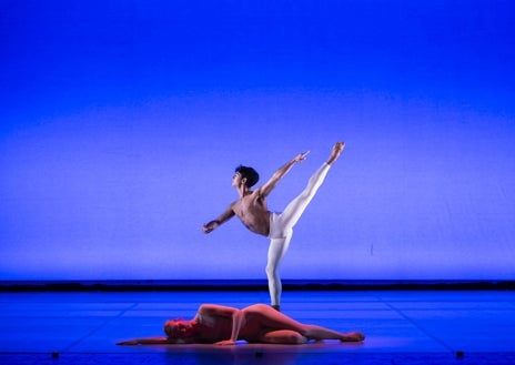 Imagen secundaria 1 - Junior Ballet de la Ópera de París en 'Cántate 51', de Maurice Béjart y 'Allegro Brillante', de George Balanchine