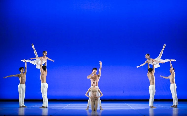 Imagen principal - Junior Ballet de la Ópera de París en 'Cántate 51', de Maurice Béjart y 'Allegro Brillante', de George Balanchine