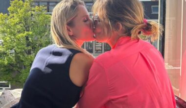 Sandra Barneda y Pascalle Paerel dan un paso importante en su relación: «La vida es para los que se atreven»