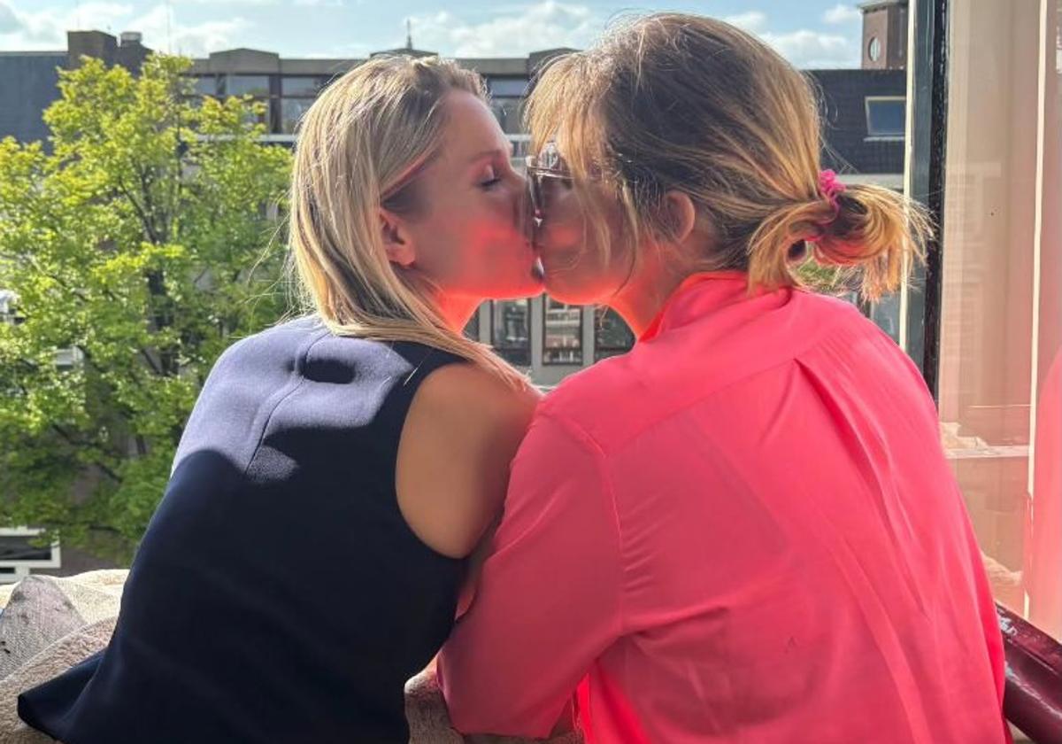 Sandra Barneda y Pascalle Paerel dan un paso importante en su relación: «La vida es para los que se atreven»