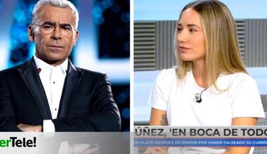 En boca de todos: Jorge Javier duda de las consecuencias del fichaje de Noelia Núñez por 'En boca de todos': "Tiene difícil escapatoria"