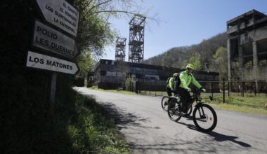 El reto ciclista de Mieres, activo todo el año, ya suma 160 inscritos, «un éxito»