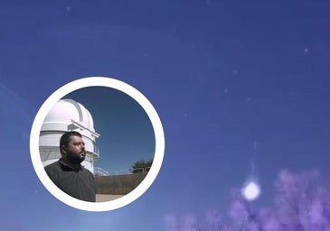 «El meteorito tiene una masa de entre 10 y 20 gramos. Es como buscar una aguja en un pajar»