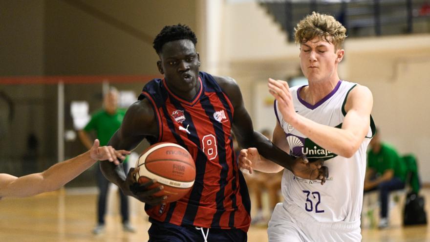 El Baskonia se queda fuera de la Liga sub-22 de la ACB