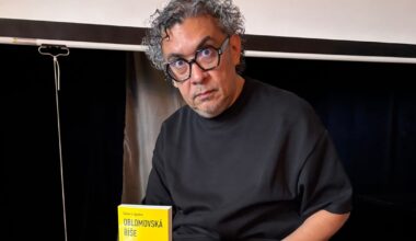 Carlos A. Aguilera: “Nunca existe un papel que diga tu libro está prohibido, pero tu libro ya no se publica más”