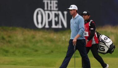 El caddie gallego al rescate de Harris English, que no puede contar en el British con su ayudante por una condena por drogas