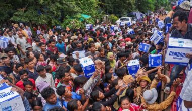 Aumentan a 33 los muertos por enfrentamientos entre Tailandia y Camboya, que pide un alto el fuego
