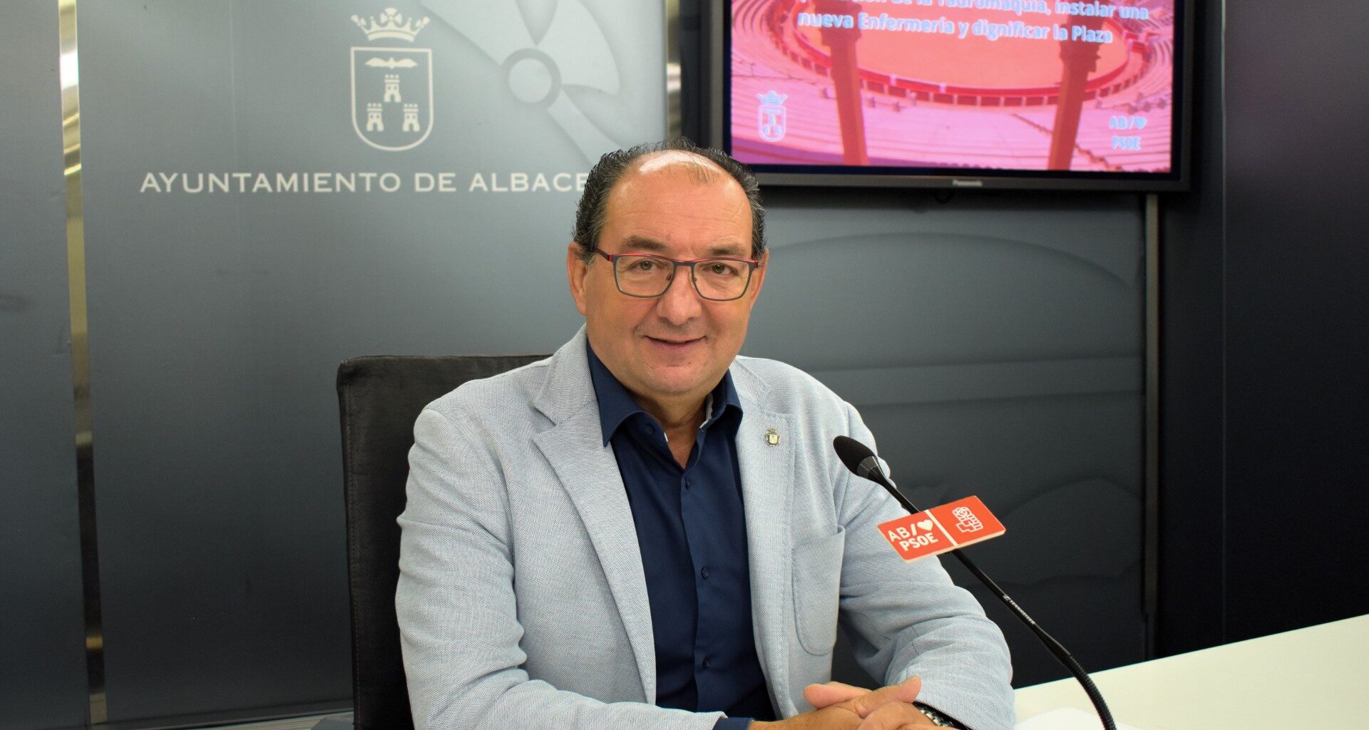 El Grupo Socialista propone dignificar la Plaza de Toros de Albacete
