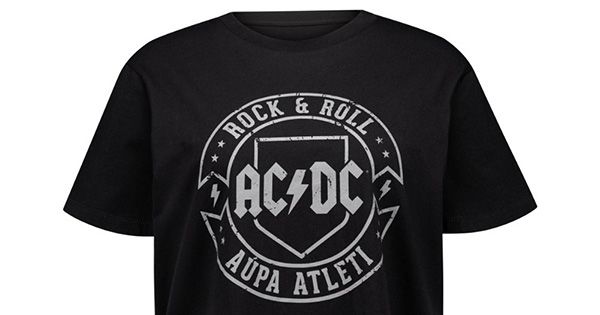 El Atlético de Madrid lanza una colección especial de productos de AC/DC