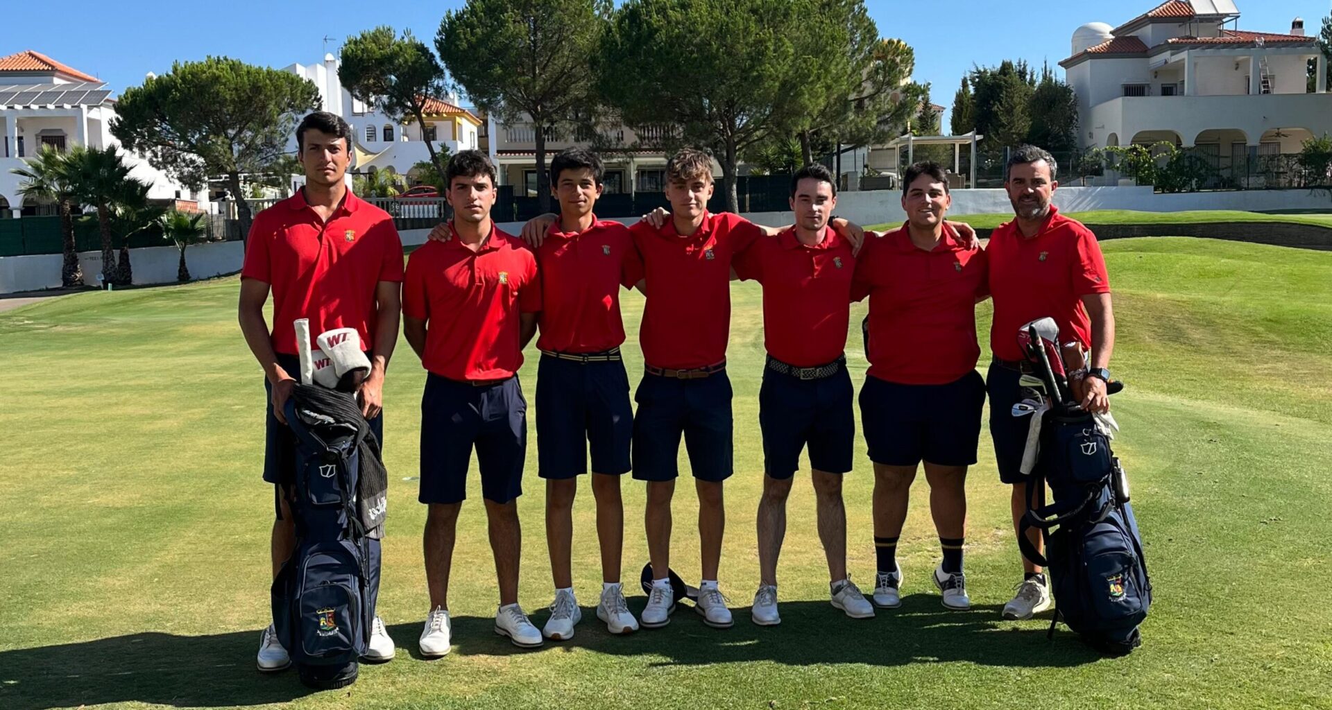 Muy notable quinta plaza de Castilla y León en el Campeonato de España de FFAA Absoluto Masculino – Federación de Golf de Castilla y León