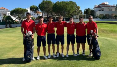 Muy notable quinta plaza de Castilla y León en el Campeonato de España de FFAA Absoluto Masculino – Federación de Golf de Castilla y León