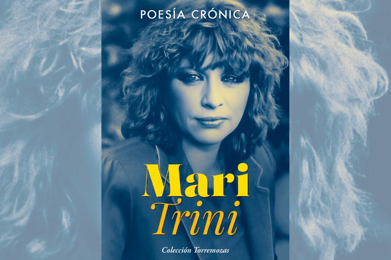 Se publica un libro de poemas de Mari Trini, la cantante del primer himno feminista: 'Yo no soy esa'