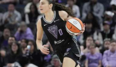 Carla Leite se venga de su exequipo en la WNBA