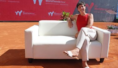 «Quiero ayudar a que las chicas cumplan su sueño de vivir del tenis»