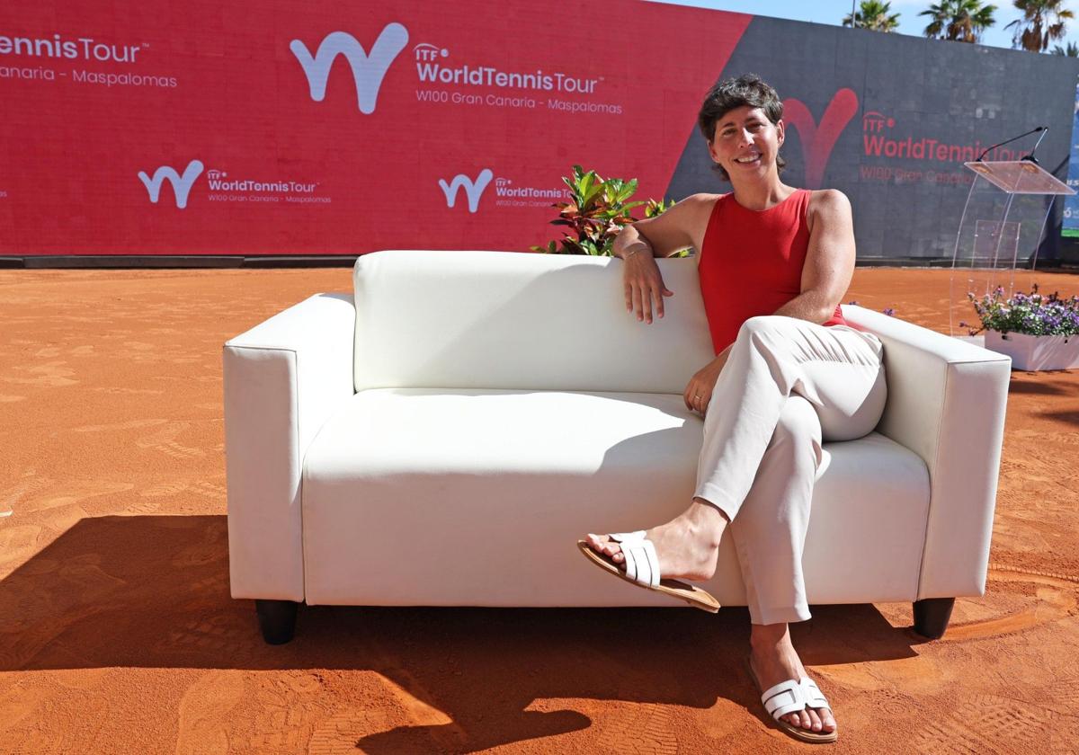 «Quiero ayudar a que las chicas cumplan su sueño de vivir del tenis»