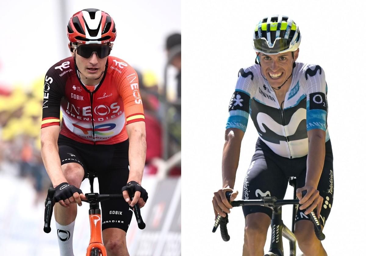 Las retiradas de Carlos Rodríguez y Mas dejan al ciclismo español al borde de cerrar el peor Tour en 40 años