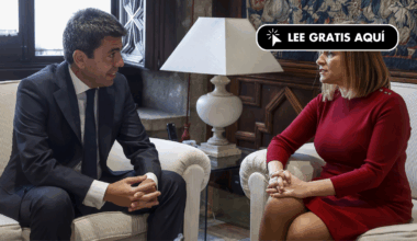 Mazón critica a Bernabé por «decir» que cuenta con carreras «cuando no las tiene»