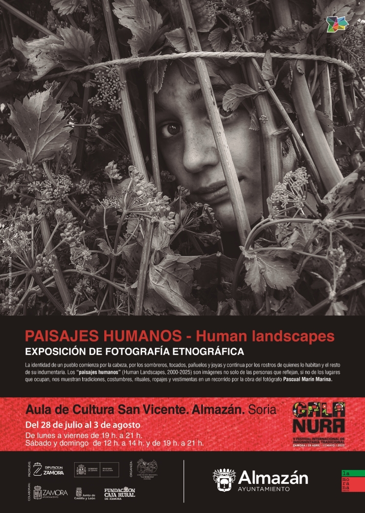 El alma de los zarrones y Perú protagonizan exposición del fotógrafo soriano Pascual Marín, en Almazán | Imagen 1