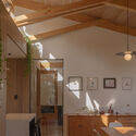 Casa el Arboreto / Camila Pineda Arquitectura - Fotografía interior, Madera, Iluminación