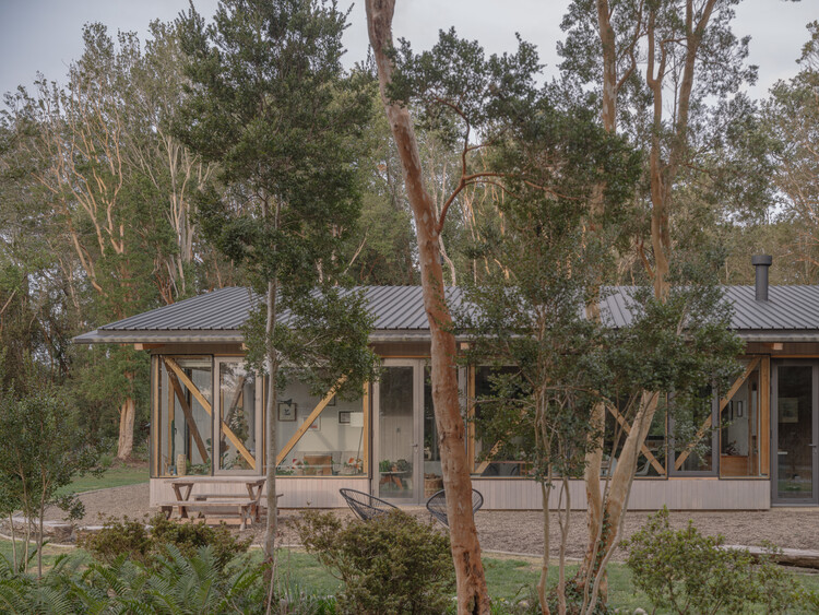 Casa el Arboreto / Camila Pineda Arquitectura - Fotografía exterior, Madera