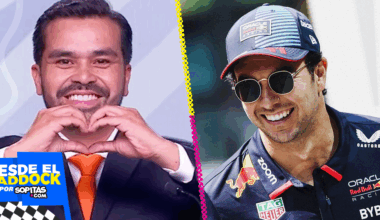 ¡Ora! Jorge Máynez confirma el regreso de Checo Pérez a la F1 con Cadillac