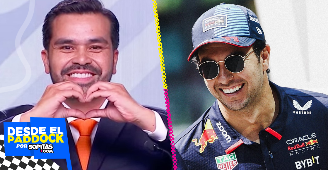 ¡Ora! Jorge Máynez confirma el regreso de Checo Pérez a la F1 con Cadillac