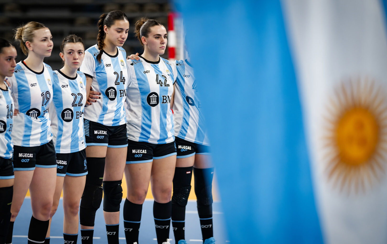 Argentina cerró una buena participación en el Mundial Junior de handball femenino